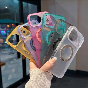 Ốp điện thoại khung hỗ trợ xoay 360 độ cho iPhone 17 Pro max