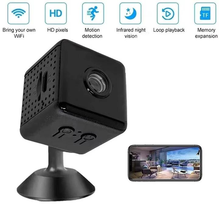 Camera Mini 1080P HD X6 MỚI Camera Wifi không dây nhỏ Phát hiện chuyển động ngoài trời Cảnh báo an ninh Camera quan sát ban đêm – 3