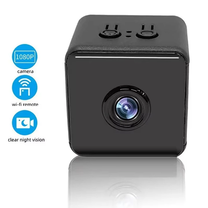 Camera Mini 1080P HD X6 MỚI Camera Wifi không dây nhỏ Phát hiện chuyển động ngoài trời Cảnh báo an ninh Camera quan sát ban đêm – 6