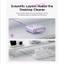 Dải nguồn đa năng 6 trong 1 ORICO 2500W | 2 Ổ Cắm AC Đa Năng + 2USB-A + 2USB-C PD Sạc Nhanh Mini Để Bàn Nối Dài Dây Di Động Đa Cắm Du Lịch Bảo Vệ Chống Xước