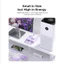 Dải nguồn đa năng 6 trong 1 ORICO 2500W | 2 Ổ Cắm AC Đa Năng + 2USB-A + 2USB-C PD Sạc Nhanh Mini Để Bàn Nối Dài Dây Di Động Đa Cắm Du Lịch Bảo Vệ Chống Xước