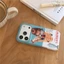 IPhone 17 Pro max Sanded Muffin Boy Chất liệu TPU IMD