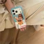 IPhone 17 Pro max Sanded Muffin Boy Chất liệu TPU IMD