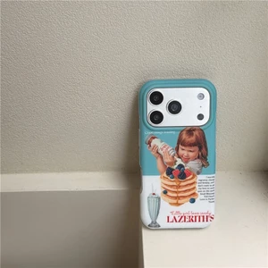 IPhone 17 Pro max Sanded Muffin Boy Chất liệu TPU IMD