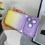 Vỏ mềm có màng ống kính màu gradient tương thích cho iPhone 11 pro max 12 pro max 13pro max 14 pro max 15 pro max 16 pro max 17 pro max