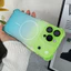 Vỏ mềm có màng ống kính màu gradient tương thích cho iPhone 11 pro max 12 pro max 13pro max 14 pro max 15 pro max 16 pro max 17 pro max