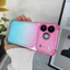 Vỏ mềm có màng ống kính màu gradient tương thích cho iPhone 11 pro max 12 pro max 13pro max 14 pro max 15 pro max 16 pro max 17 pro max