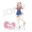 Lycoris Recoil Anime Acrylic Stand, Takina Inoue & Chisato Nishikigi, Nhiều tư thế, Trang trí bàn làm việc