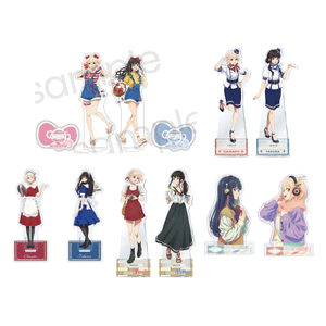 Lycoris Recoil Anime Acrylic Stand, Takina Inoue & Chisato Nishikigi, Nhiều tư thế, Trang trí bàn làm việc