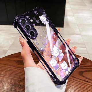 Ốp Điện Thoại YBD Cho Samsung Galaxy A27 A37 A57 A24 A25 A26 M56 5G Vỏ Bảo Vệ Chống Rơi Bốn Góc
