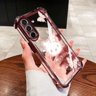 Ốp Điện Thoại YBD Cho Samsung Galaxy A27 A37 A57 A24 A25 A26 M56 5G Vỏ Bảo Vệ Chống Rơi Bốn Góc