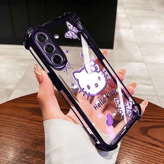 Ốp Điện Thoại YBD Cho Samsung Galaxy A27 A37 A57 A24 A25 A26 M56 5G Vỏ Bảo Vệ Chống Rơi Bốn Góc