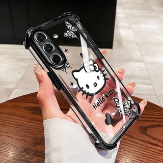 Ốp Điện Thoại YBD Cho Samsung Galaxy A27 A37 A57 A24 A25 A26 M56 5G Vỏ Bảo Vệ Chống Rơi Bốn Góc