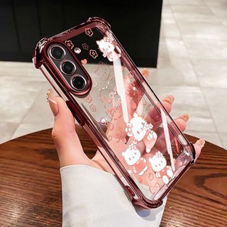 Ốp Điện Thoại YBD Cho Samsung Galaxy A27 A37 A57 A24 A25 A26 M56 5G Vỏ Bảo Vệ Chống Rơi Bốn Góc