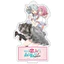"I Can 't Become Your Lover" Anime Acrylic Stand, Nako / Mashiro / Ajisai, Trang trí bàn làm việc Chibi đa thiết kế
