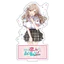 "I Can 't Become Your Lover" Anime Acrylic Stand, Nako / Mashiro / Ajisai, Trang trí bàn làm việc Chibi đa thiết kế