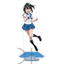 Strike the Blood Acrylic Stand, Yukina / Sayaka / Asagi / La Folia / Yuma, Fashion Show Multi Design