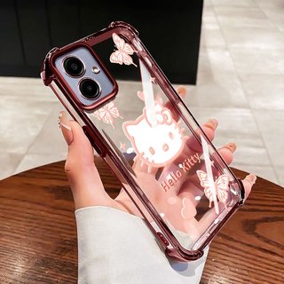 Ốp Điện Thoại YBD Cho Samsung Galaxy A07 M07 F07 A06 A03 Core A04 A05 A04E F04 M04 A042F M05 F05 A032F Vỏ Bảo Vệ Chống Rơi Bốn Góc