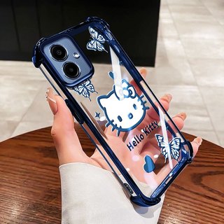 Ốp Điện Thoại YBD Cho Samsung Galaxy A07 M07 F07 A06 A03 Core A04 A05 A04E F04 M04 A042F M05 F05 A032F Vỏ Bảo Vệ Chống Rơi Bốn Góc