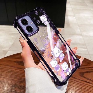 Ốp Điện Thoại YBD Cho Samsung Galaxy A07 M07 F07 A06 A03 Core A04 A05 A04E F04 M04 A042F M05 F05 A032F Vỏ Bảo Vệ Chống Rơi Bốn Góc