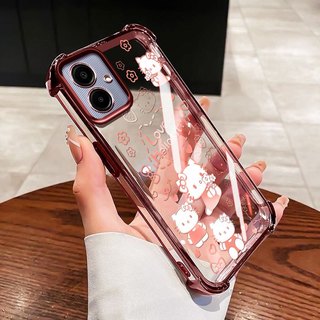Ốp Điện Thoại YBD Cho Samsung Galaxy A07 M07 F07 A06 A03 Core A04 A05 A04E F04 M04 A042F M05 F05 A032F Vỏ Bảo Vệ Chống Rơi Bốn Góc