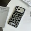 Ốp điện thoại xử lý iPhone 17 Pro max Leopard họa tiết họa tiết TPU chất liệu IMD