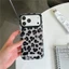 Ốp điện thoại xử lý iPhone 17 Pro max Leopard họa tiết họa tiết TPU chất liệu IMD