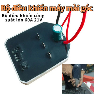 THEHOMECO Công Tắc Tốc Độ, Dụng Cụ Điện Lithium Không Chổi Than Bộ Điều Khiển Máy Khoan Điện Bo Mạch Chủ, Bảng Mạch 18V-21V Công Tắc Tốc Độ Máy Mài Điện Bo Mạch Chủ