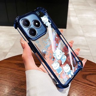 Ốp Điện Thoại YBD Cho OPPO A6 Pro A6C A6X A6T Pro A6S A6K 4G 5G Vỏ Bảo Vệ Chống Rơi Bốn Góc
