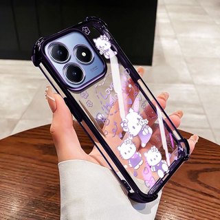 Ốp Điện Thoại YBD Cho OPPO A6 Pro A6C A6X A6T Pro A6S A6K 4G 5G Vỏ Bảo Vệ Chống Rơi Bốn Góc