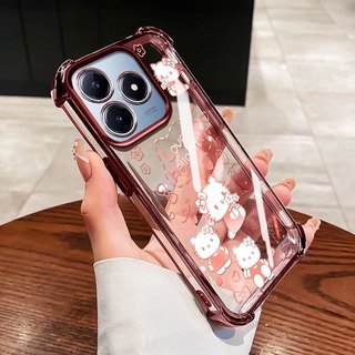 Ốp Điện Thoại YBD Cho OPPO A6 Pro A6C A6X A6T Pro A6S A6K 4G 5G Vỏ Bảo Vệ Chống Rơi Bốn Góc