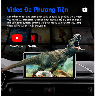 Hộp AI trên ô tô 2 + 16GB CarPlay – Bộ chuyển đổi CarPlay không dây, Hộp Android cho ô tô, Bộ chuyển đổi Apple CarPlay