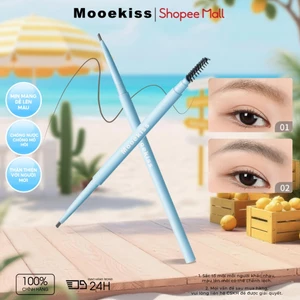 Chì Kẻ Mày Mooekiss 0.1g, Chống Nước Mồ Hôi, Không Lem, Lên Màu Tự Nhiên, Dễ Dùng, Chống Nước, Chống Mồ Hôi, Không Lem, Tự Nhiên, Siêu Mảnh, Tạo Sợi