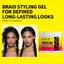 SEVICH Bím Bẩn Biotin Braid Gel Hydrates Nourishes Chống Mất 100g