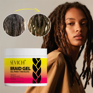 SEVICH Bím Bẩn Biotin Braid Gel Hydrates Nourishes Chống Mất 100g
