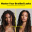 SEVICH Bím Bẩn Biotin Braid Gel Hydrates Nourishes Chống Mất 100g