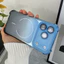 Vỏ mềm có màng ống kính màu gradient tương thích cho iPhone 11 pro max 12 pro max 13pro max 14 pro max 15 pro max 16 pro max 17 pro max