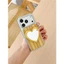 IPhone 17 Pro max Khung mạ điện sọc Họa tiết nhúng bằng keo Chất liệu ốp điện thoại
