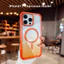 Ốp lưng cứng gradient trong suốt tương thích cho iPhone 11 pro max 12 pro max 13pro max 14 pro max 15 pro max 16 pro max 17 pro max