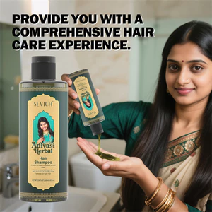 SEVICH Naturl Pure Herbal Hair OiI Duy trì sức khỏe da đầu và thúc đẩy mọc tóc 50ML