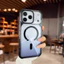 Ốp lưng cứng gradient trong suốt tương thích cho iPhone 11 pro max 12 pro max 13pro max 14 pro max 15 pro max 16 pro max 17 pro max