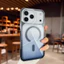 Ốp lưng cứng gradient trong suốt tương thích cho iPhone 11 pro max 12 pro max 13pro max 14 pro max 15 pro max 16 pro max 17 pro max