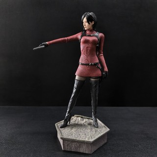 32cm Resident Evil 4 Remake Ada Wong Nhân Vật Hành Động Áo Len Đỏ Ver PVC Tượng Đồ Chơi Mô Hình