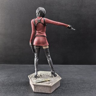 32cm Resident Evil 4 Remake Ada Wong Nhân Vật Hành Động Áo Len Đỏ Ver PVC Tượng Đồ Chơi Mô Hình