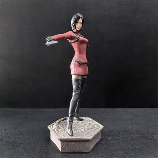 32cm Resident Evil 4 Remake Ada Wong Nhân Vật Hành Động Áo Len Đỏ Ver PVC Tượng Đồ Chơi Mô Hình