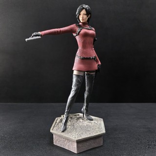32cm Resident Evil 4 Remake Ada Wong Nhân Vật Hành Động Áo Len Đỏ Ver PVC Tượng Đồ Chơi Mô Hình