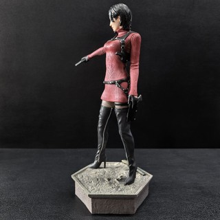 32cm Resident Evil 4 Remake Ada Wong Nhân Vật Hành Động Áo Len Đỏ Ver PVC Tượng Đồ Chơi Mô Hình