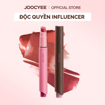 [CB KOL] Son Lì Bấm JOOCYEE Velvet Rouge Son lì dạng thỏi mịn lì lâu trôi bền màu