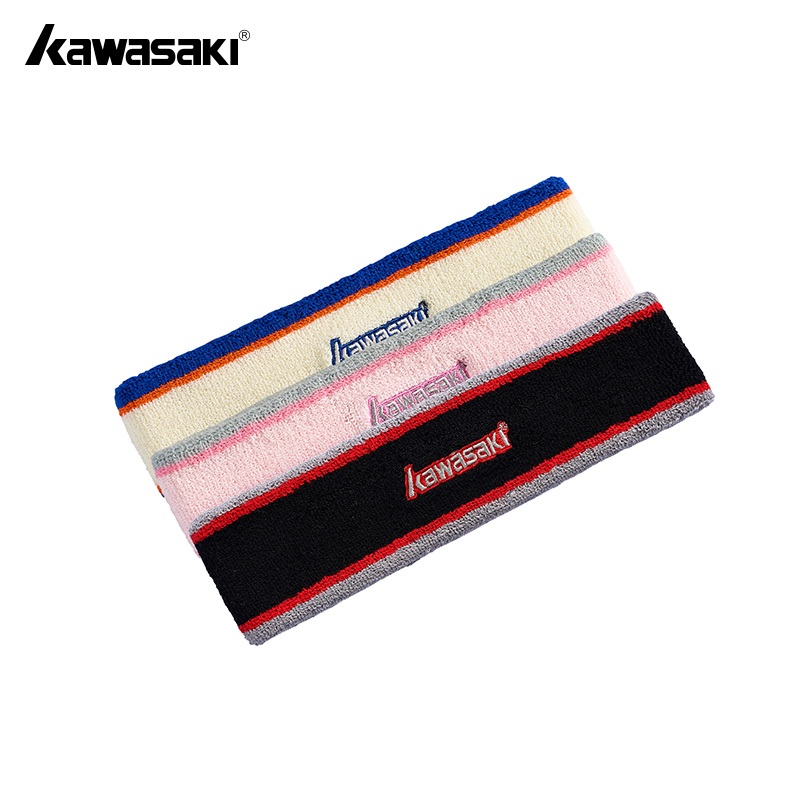 Băng Đô Thể Thao Kawasaki 2026 - Chống Trơn Trượt, Phù Hợp Cho Yoga và Chạy Bộ | Mẫu K1E03-D3253 & K1E07-D3820