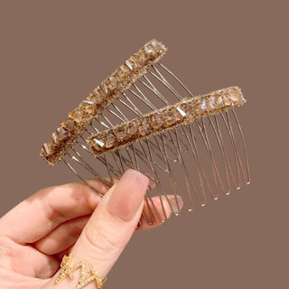 2026 Lược Tóc Kim Cương Giả Thời Trang Phù Hợp Với Tất Cả Các Trận Đấu Tóc Vỡ Tinh Tế Nổ Tidy-up Hiện Vật Tất Cả Trận Đấu Upside @